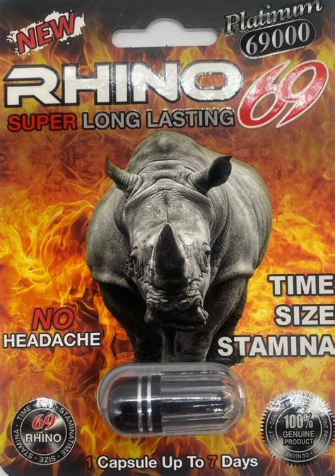 rhino sexual enhancement pills